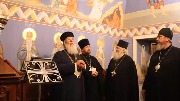 Греческая делигация в можском монастыре