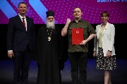 Церемония вручения дипломов