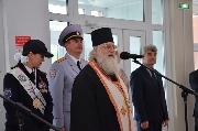 Духовный наставник с напутствующим словом