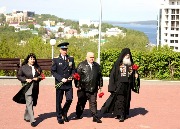 Возложение цветов