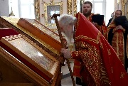 Молебен новомученикам и исповедникам Церкви Русской