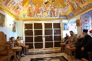 У наместника в его покоях