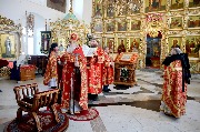 Молебен святому великомученику Георгию Победоносцу
