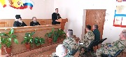 Беседа с личным составом ОМОН