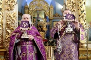 Божественная литургия. Великий вход.