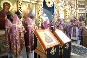 Божественная литургия. Великий вход.