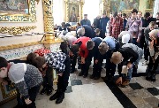 Тебе благодарим, Господи, и молим Ти ся, Боже наш
