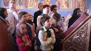 Причастились все участники литургии