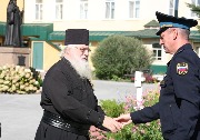 Приставы пришли к своему покровителю вмч. Феодору Стратилату