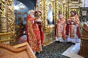 Божественная литургия. Великий вход.