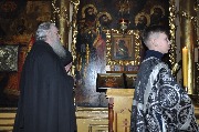 Чин прощения в Введенском кафедральном соборе г. Чебоксары.
